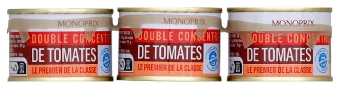 Monoprix - Double concentré de tomate (3)