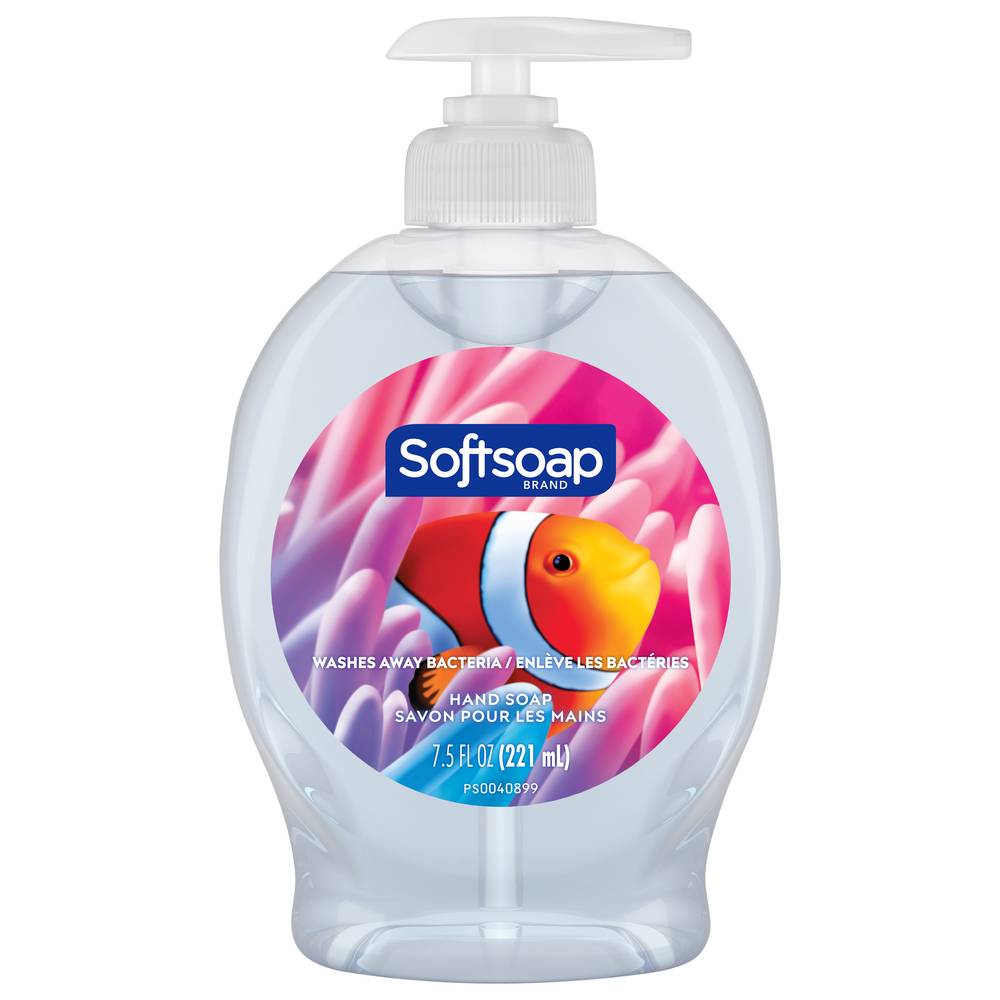 Softsoap Aquarium Liquid Hand Soap