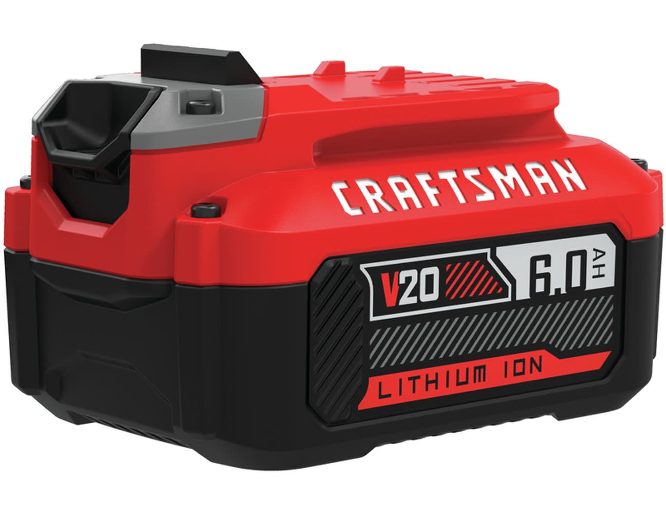 Craftsman V20 Cmcb206 6 Ah Lithium-Ion High Capacity Battery 1 Pc