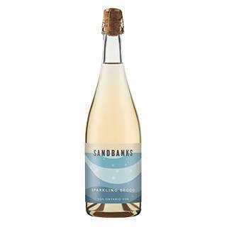 Sandbanks Sparkling Secco VQA 750mL (12.0 % ABV)