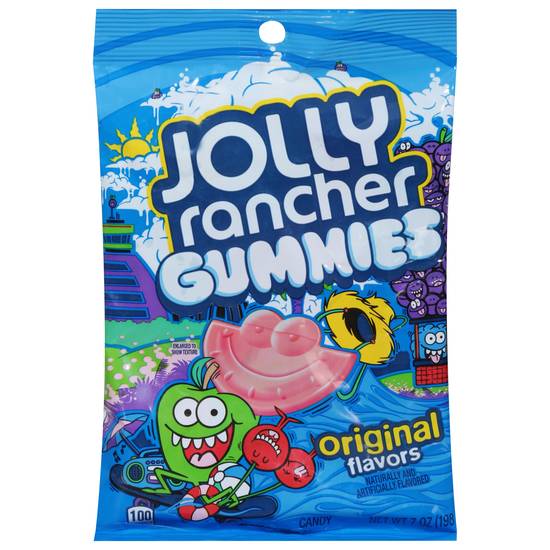 Jolly Rancher Gummies Original Flavors Candy