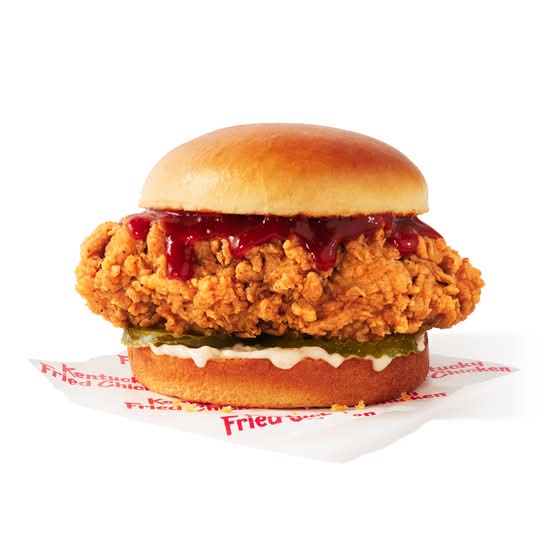 Sauce It Chicken Sandwich