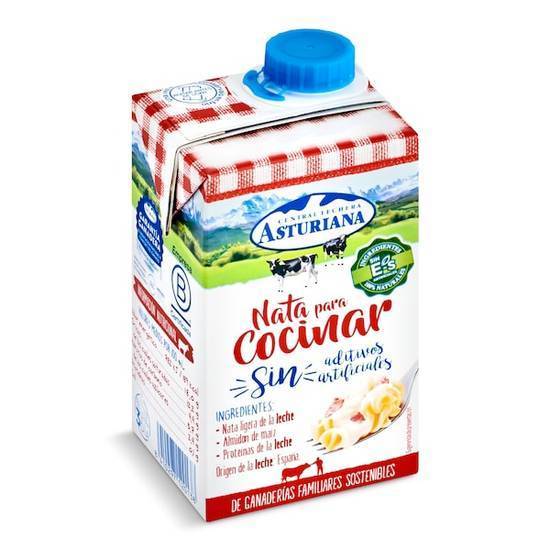 Nata para cocinar Central Lechera Asturiana brik 500 ml