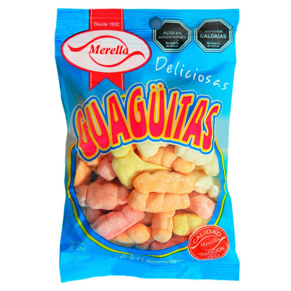 Merello sustancias guagüitas (bolsa 250 g)