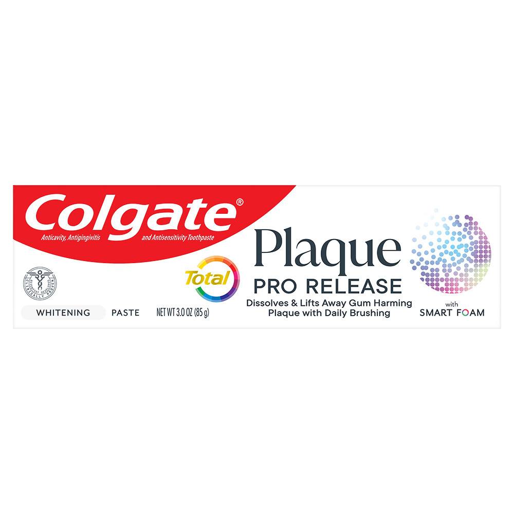 Colgate Total Whitening Pro Release Plaque Toothpaste