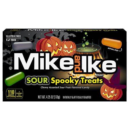 Mike and Ike Candy, Sour Fruit (4.25 oz)