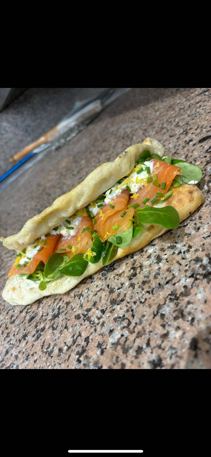 Panuozzo Salmon
