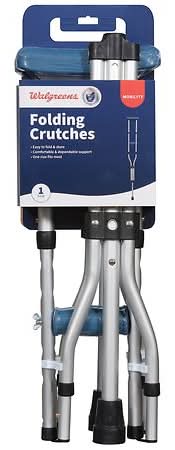 Walgreens Folding Crutch