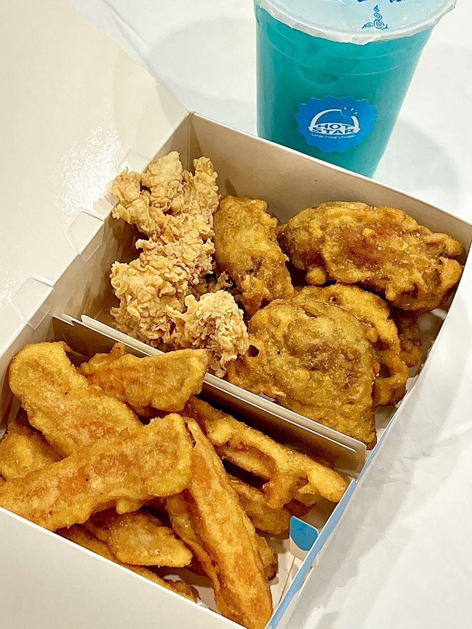 New olreans chicken wings  mix box 2