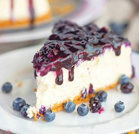 Blueberry Cheesecake