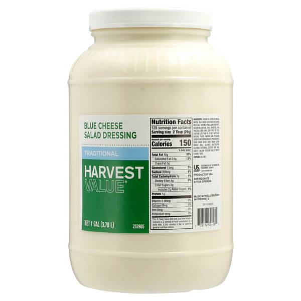 Harvest Value Blue Cheese Salad Dressing (1 gal)