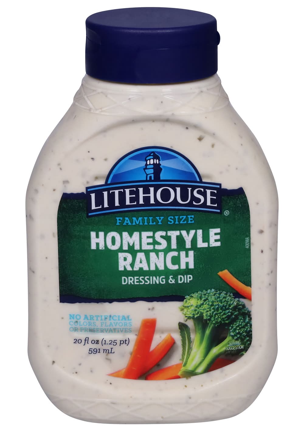 Litehouse Dressing & Dip, Ranch (20 fl oz)