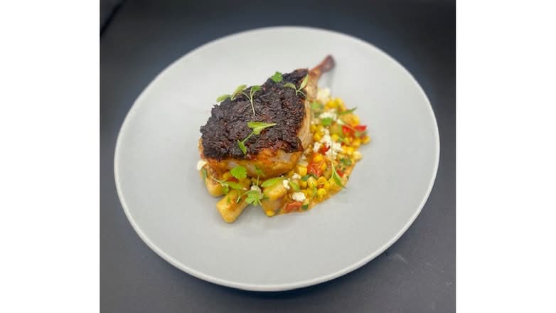 Chargrilled 10oz Pork Chop