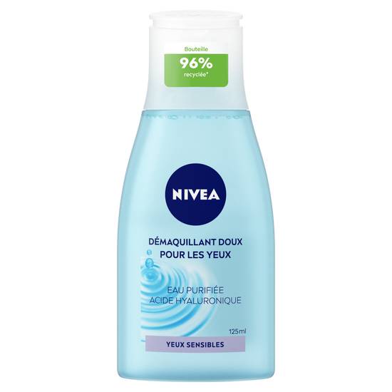 Nivea - Démaquillant yeux doux eau purifiée yeux sensibles (125 ml)