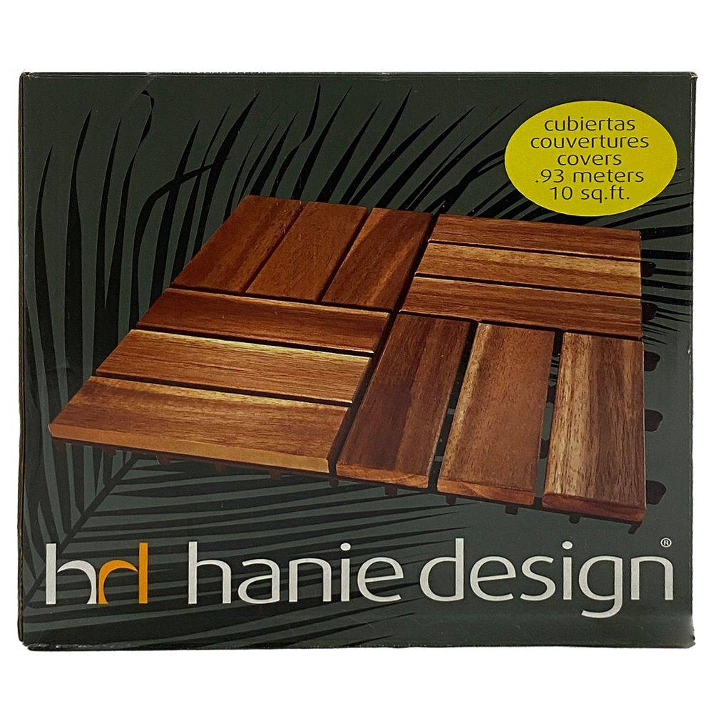 Hanie design piso para jardín (caja 10 piezas)