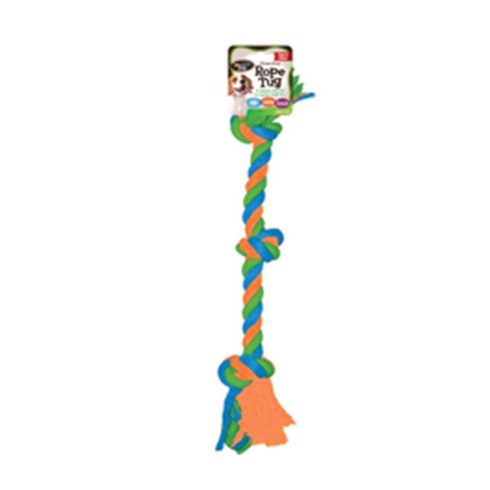 Bow Wow Pals 3 Knot Rope Tug (1 ct)