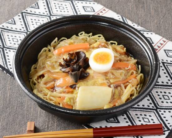 1/2日分の野菜が摂れる あんかけ焼そば