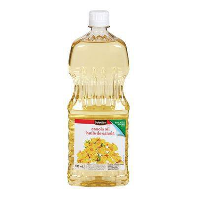 Selection huile de canola (946 ml) - canola oil (946 ml)