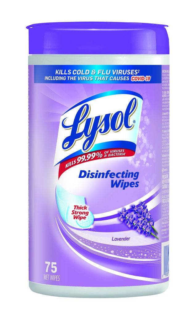 Lysol Lavender Disinfecting Wipes