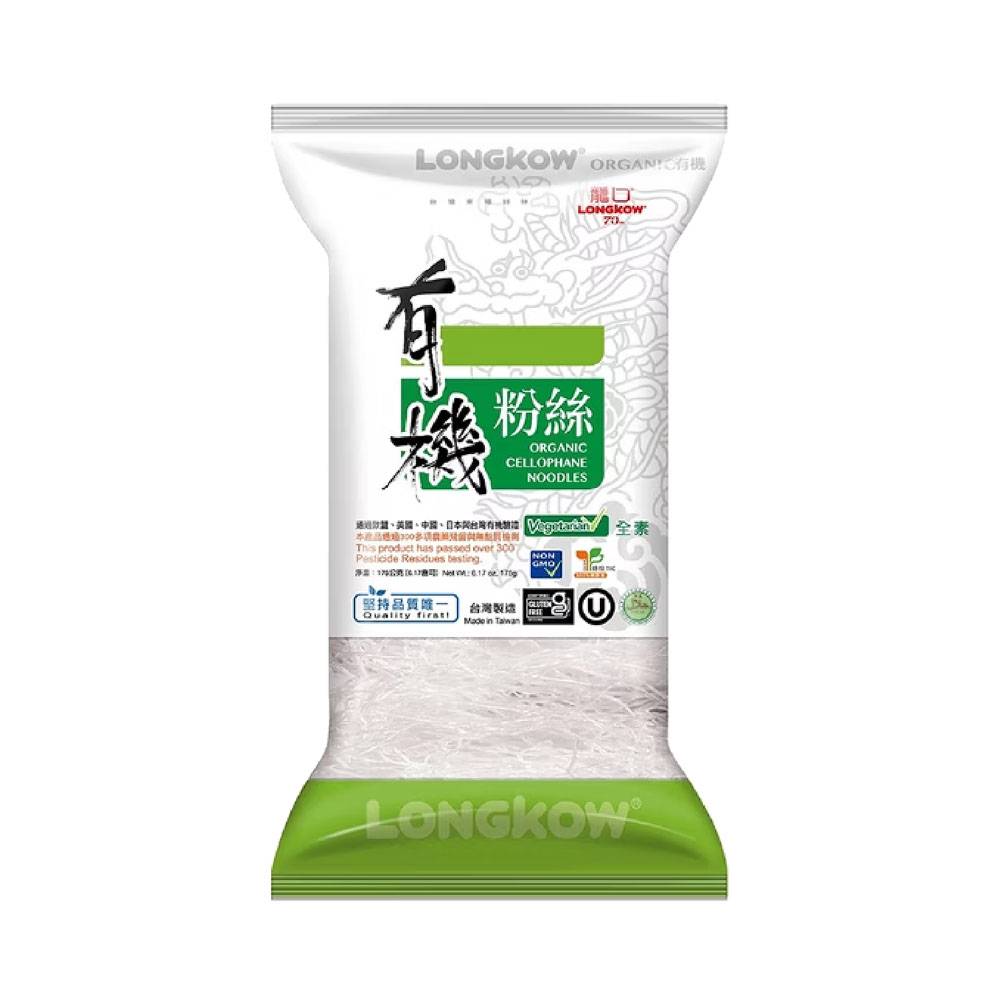 龍口®有機粉絲(175g/包)