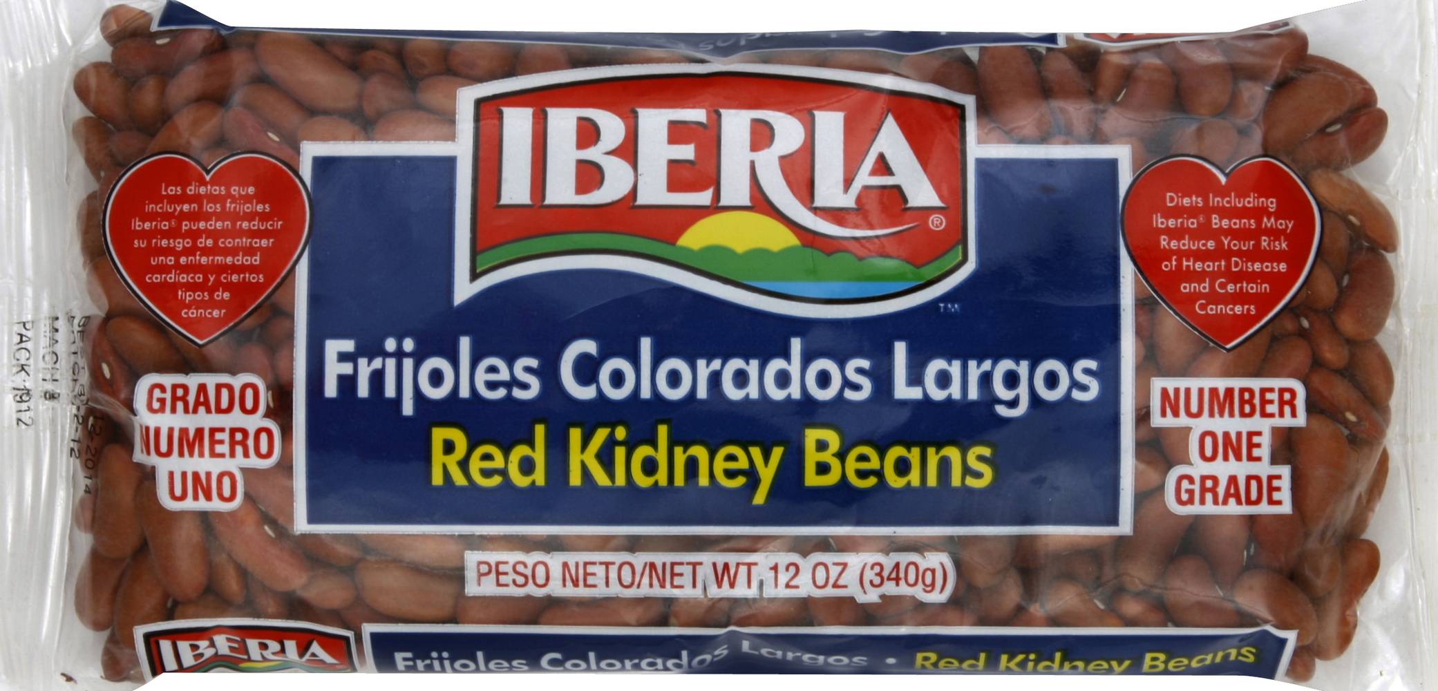 Iberia Red Kidney Beans (12 oz)