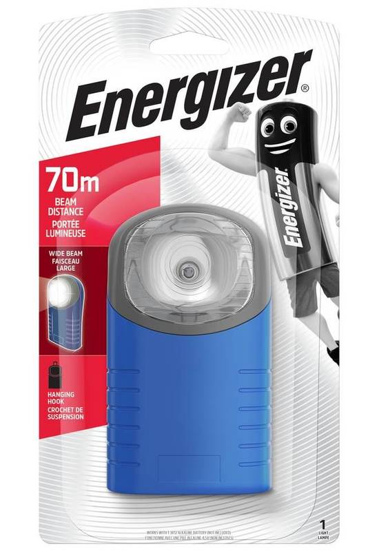 Energizer - Lampe de poche boitier plastique coloris assortis
