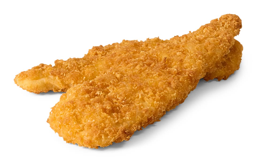 2 Breaded Chicken Strips Kids Meal