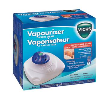 Vicks Vaporizer & Night Light (1 unit)