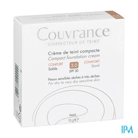Avene Couvrance Cr Teint Comp. 03 Sable Conf. 10g Teint - Beauté
