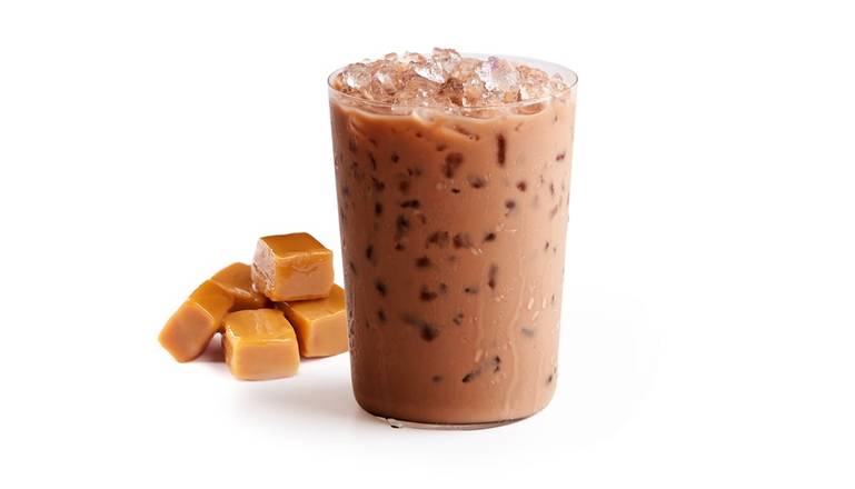 Iced Americanos|Caramel Iced Americano