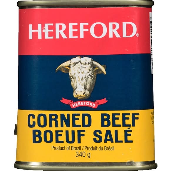 Hereford Halal Corned Beef (340 g)