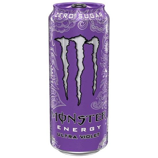 Monster Ultra Violet 16 oz Can