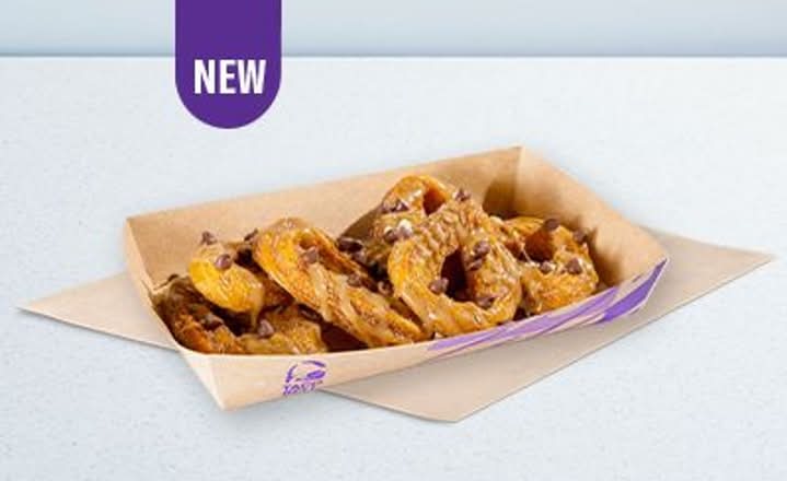 6x Deluxe Glazed Churros