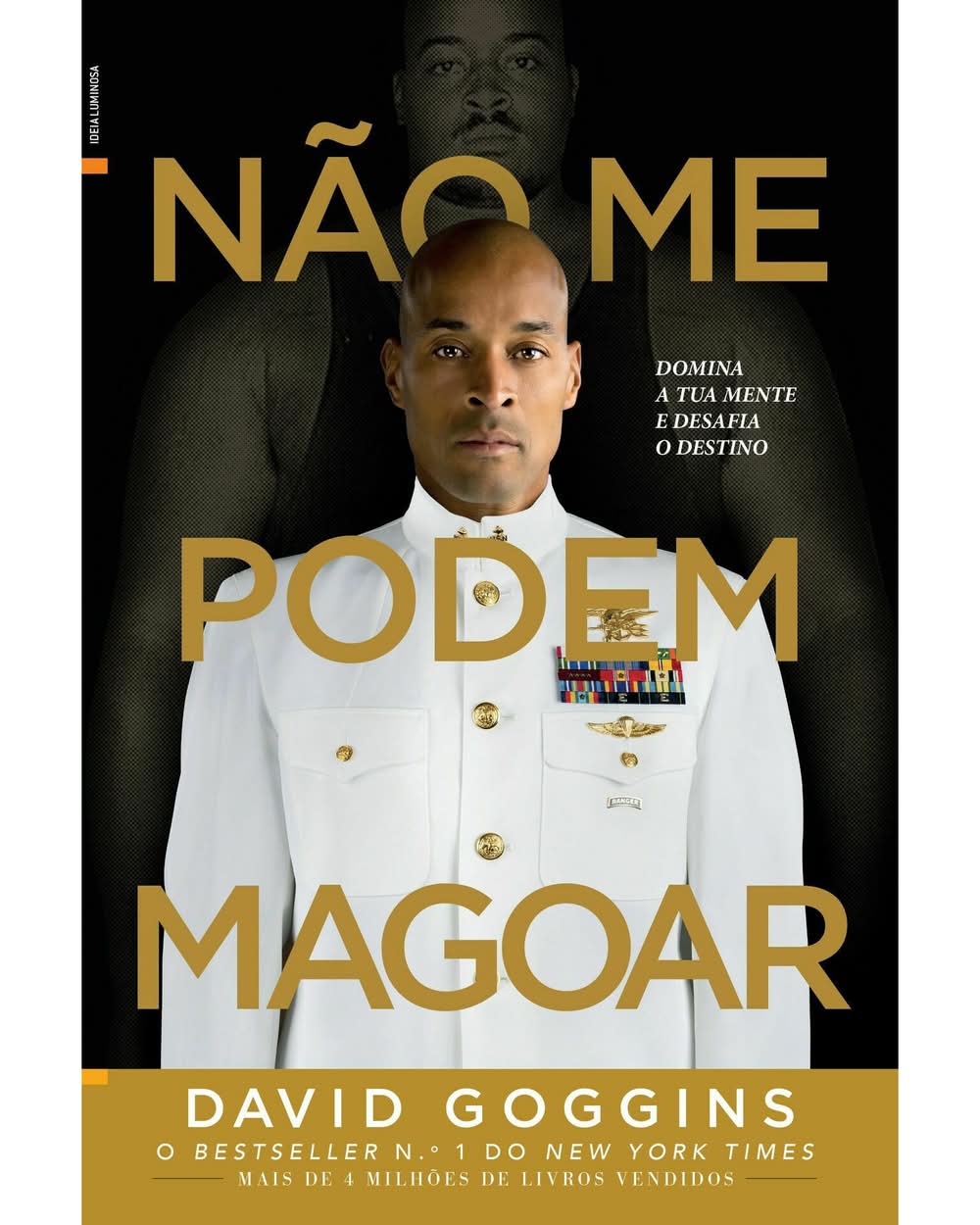 Não Me Podem Magoar de David Goggins