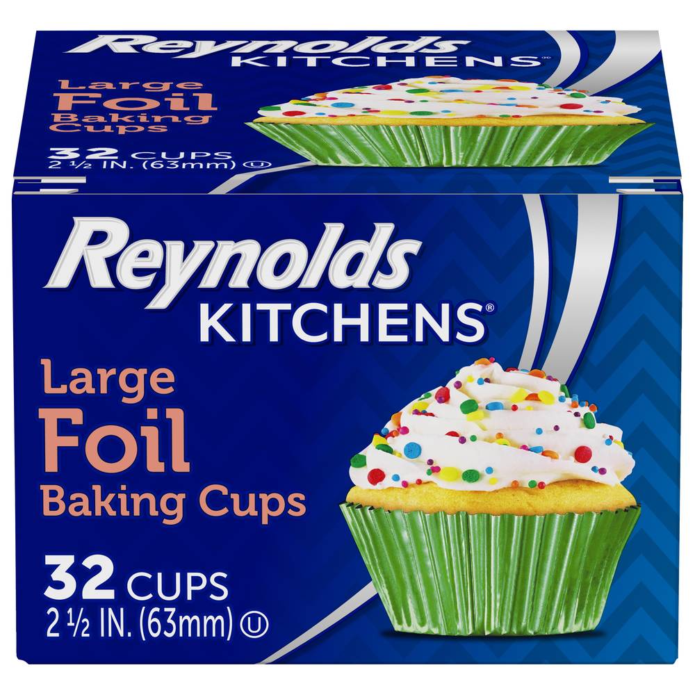 Reynolds Kitchens Foil 2-1/2 Inches Baking Cups