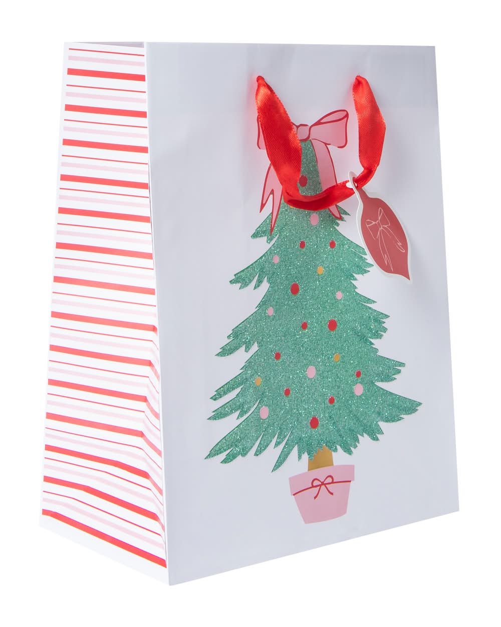 Christmas Bow Tree Gift Bags Bow Tree