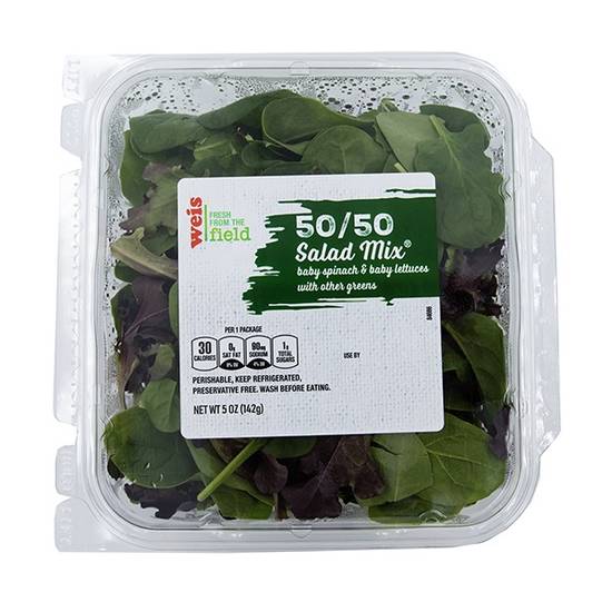 Weis Quality Salad 50/50 Mix