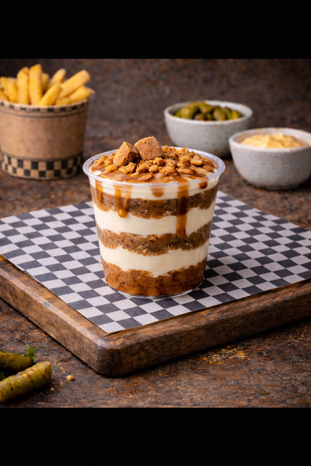 Tiramisu caramel spéculoos