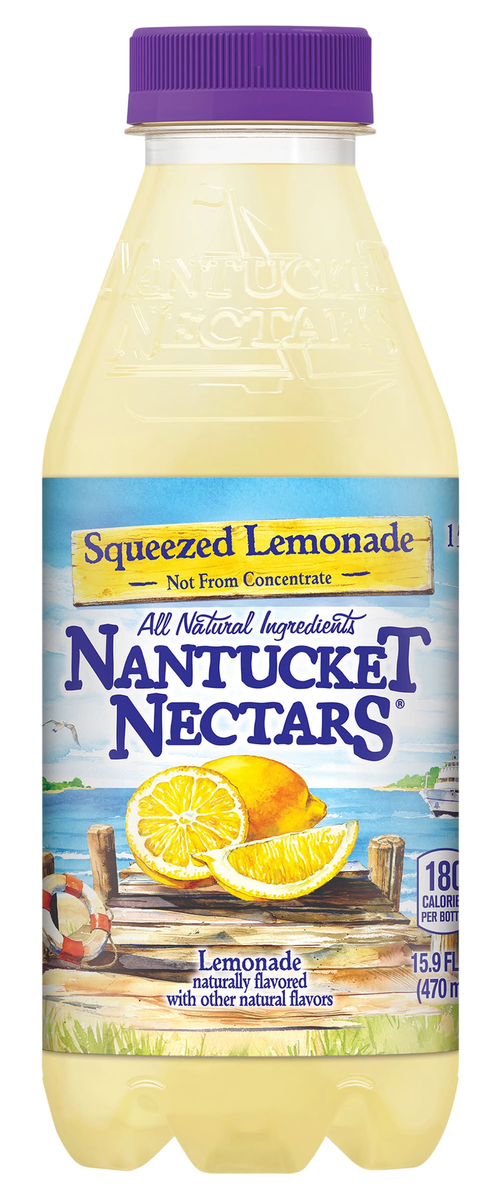 Nantucket Nectars Squeezed Lemonade Delivery in Under an Hour