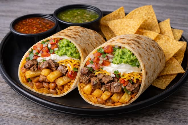 Super California Burrito