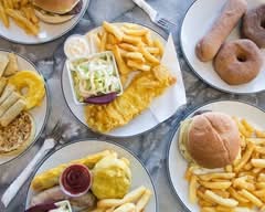 Fish and Chips on Ferry