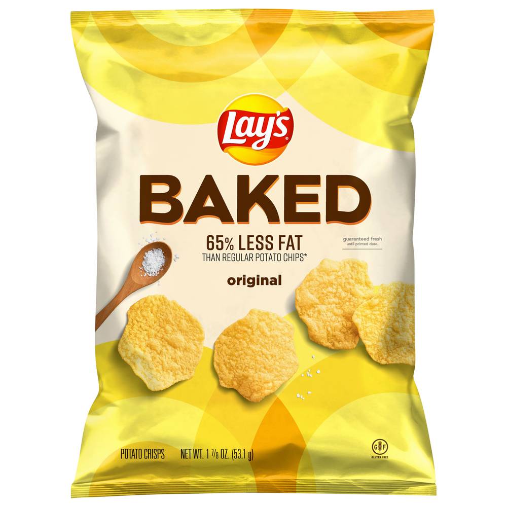 Lay's Baked Original Potato Crisps (1.87 oz)