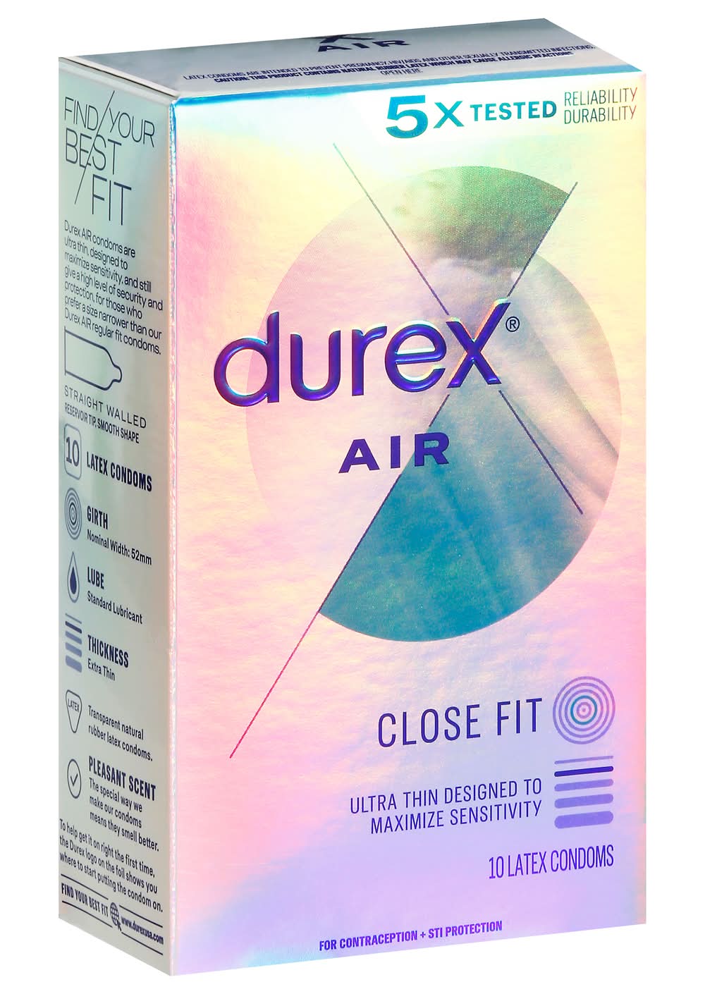 durex extra sensitive extra lubricated ultra thin condoms 12ct Amazon.com: Durex Extra Sensitive Lubricated Ultra Thin Premium Latex  Condoms, Wide Fit, 12 Count : Everything Else main image 0