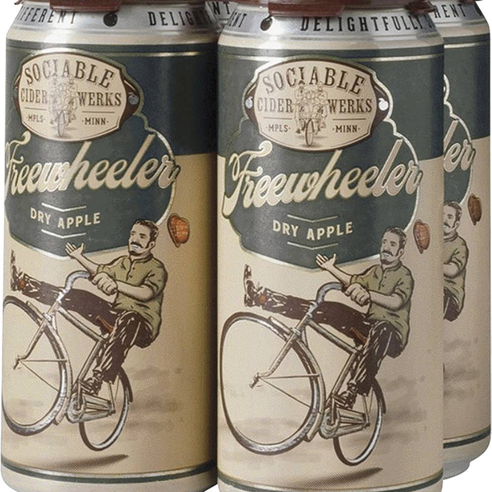 Sociable Cider Freewheeler (16OZ)