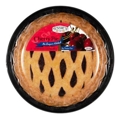 Pie Cherry Lattice Nsa 8in (24 oz)