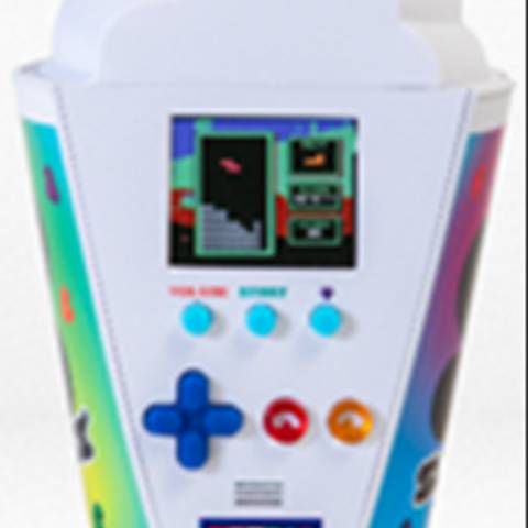 Tetris Slurpee Handheld Device