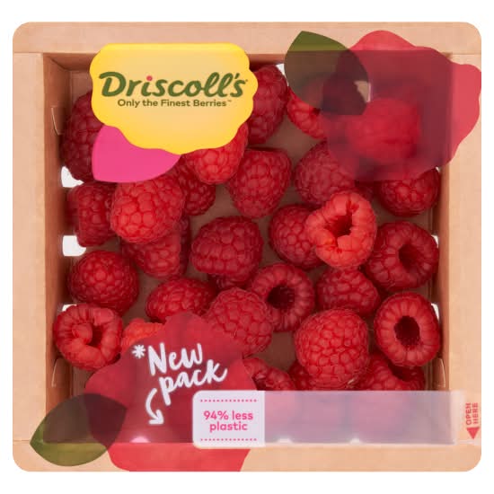 Driscoll's Raspberries (125g)