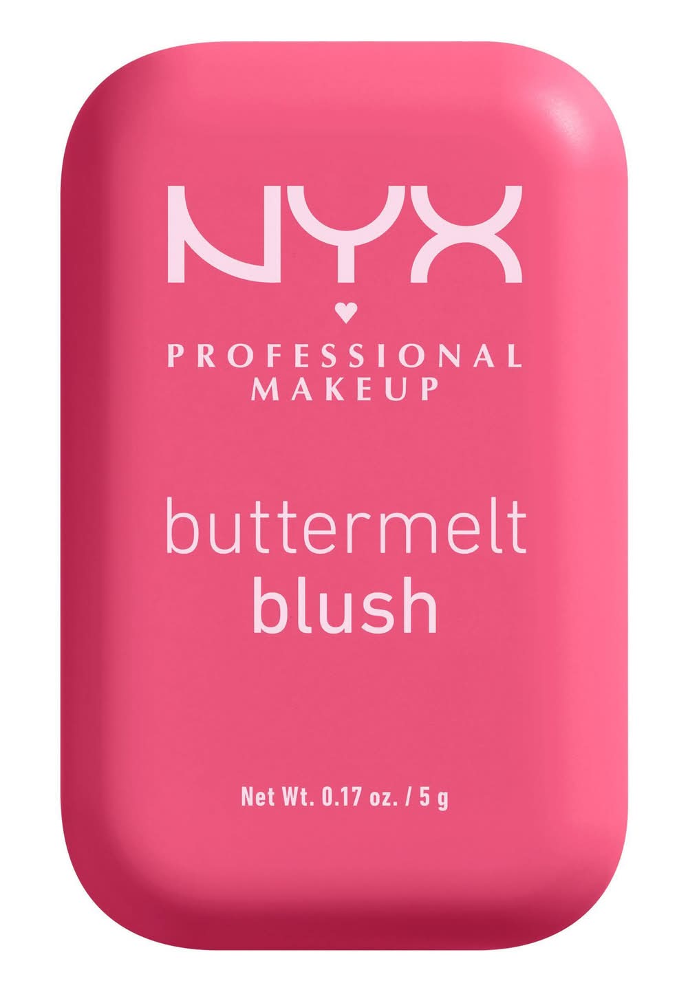 NYX Professional Makeup Buttermelt Powder Blush Fade and Transfer Resistant Blush, 01 My Butta Half (0.17 oz)