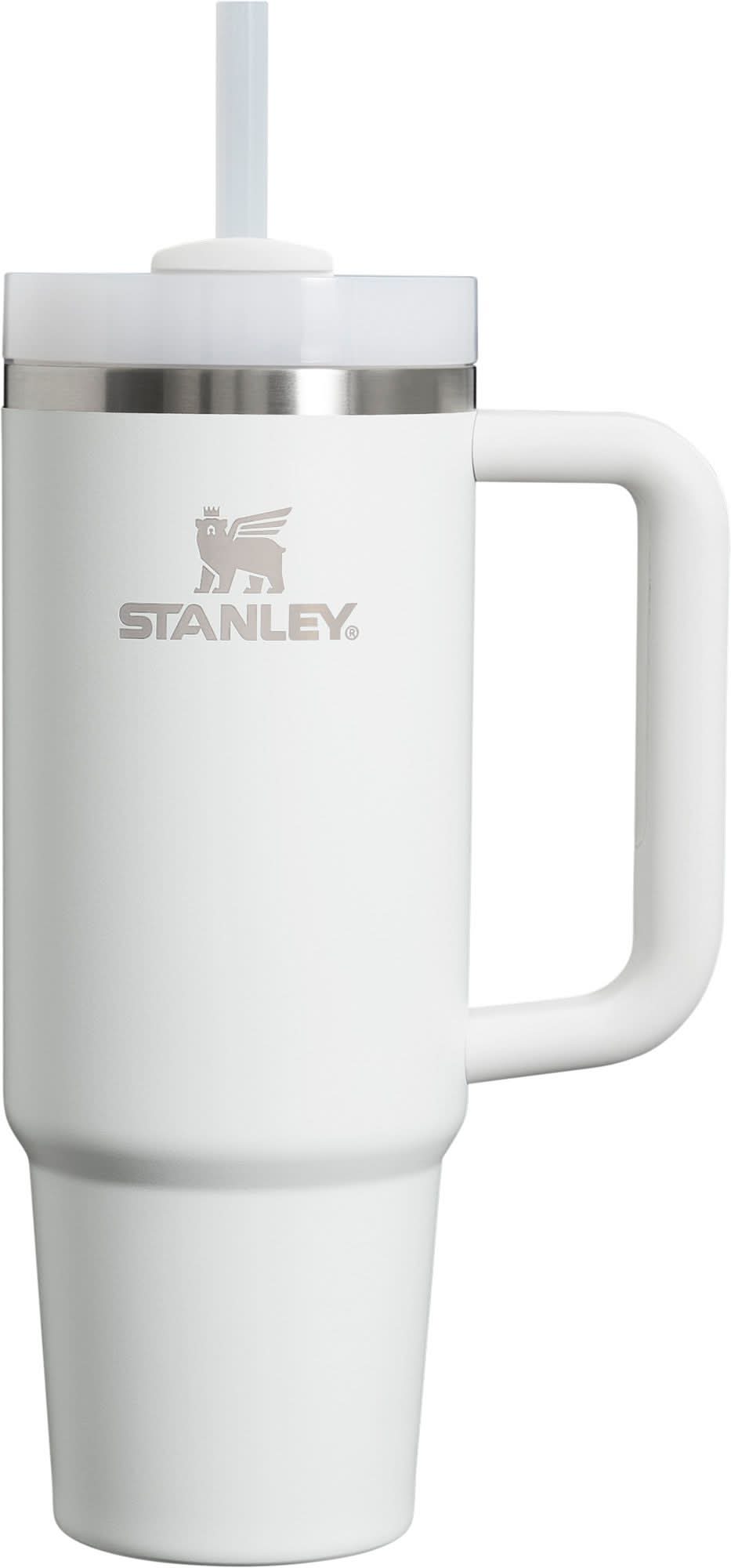 Stanley Stainless Steel H2.0 Flowstate Quencher Tumbler 30 oz, Frost