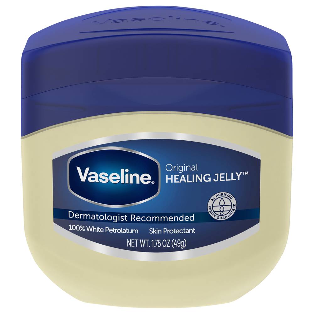 Vaseline Original 100% Pure Petroleum Jelly (1.8 oz)